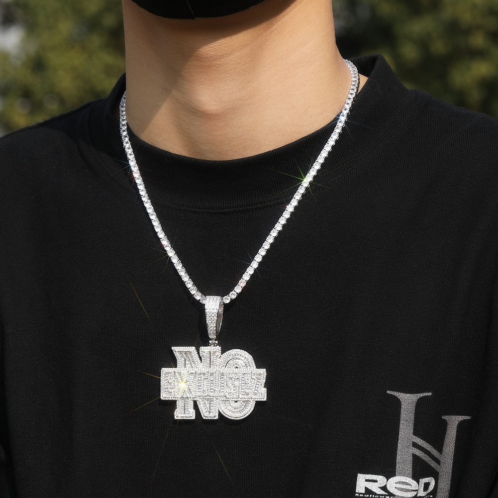 Niş Tasarım Alfabe Hip-Hop Kol - Men Accessories Singapore incelemesi ve fiyatı