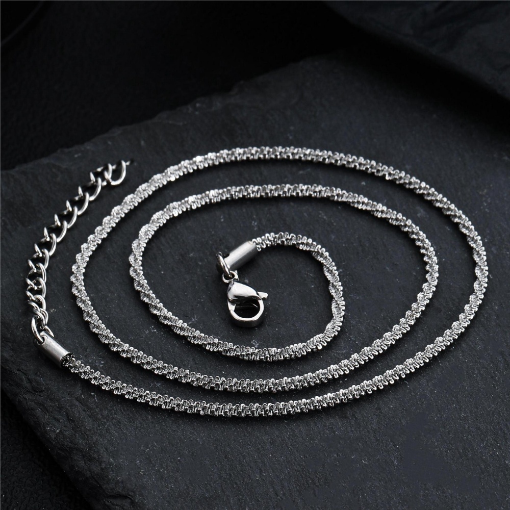 2.5mm Basit Singapur Zincir Ko - Men Accessories Singapore incelemesi ve fiyatı