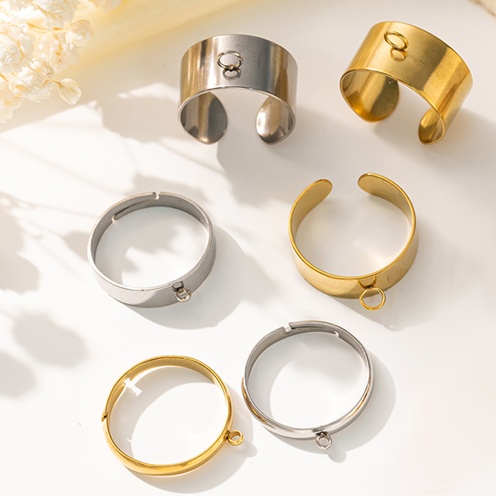 5 adet/grup Paslanmaz Çelik Al - Men Accessories Jewellery incelemesi ve fiyatı
