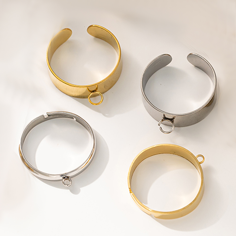 5 adet/grup Paslanmaz Çelik Al - Men Accessories Jewellery incelemesi ve fiyatı