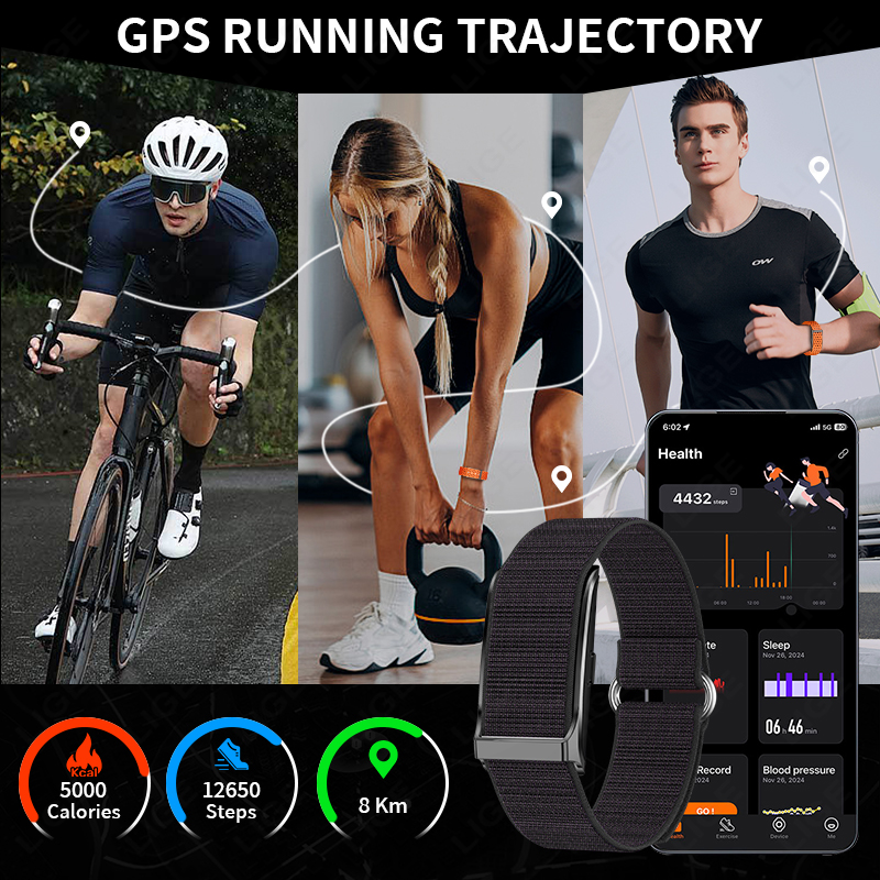 LIGE 100+ Spor Fitness İzleyic - Men Accessories Jewellery incelemesi ve fiyatı