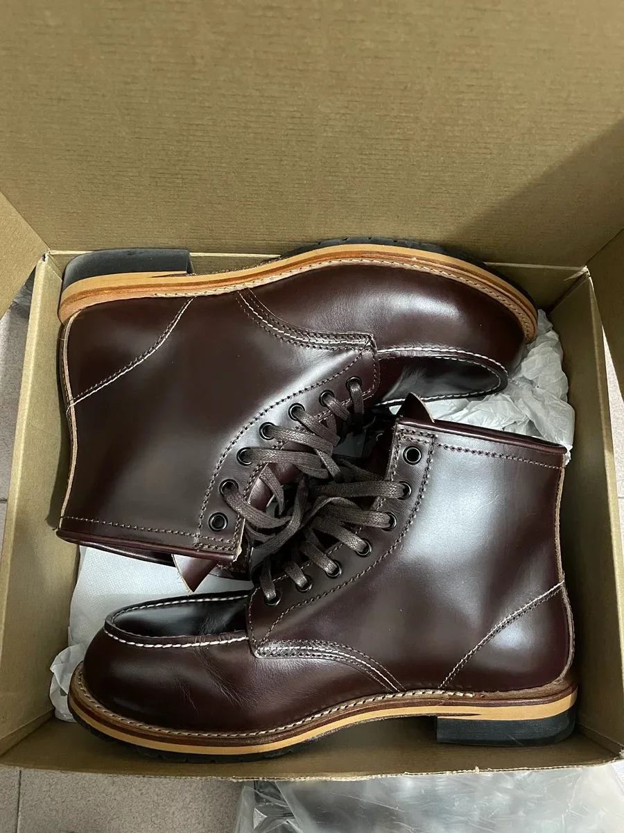 Goodyear-el yapımı burun katma - Men'S Accessories Leather incelemesi ve fiyatı
