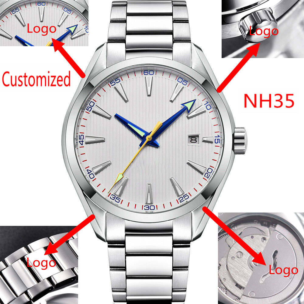 Özel Logo 41mm Erkekler Miyota - Men Accessories Jewellery incelemesi ve fiyatı