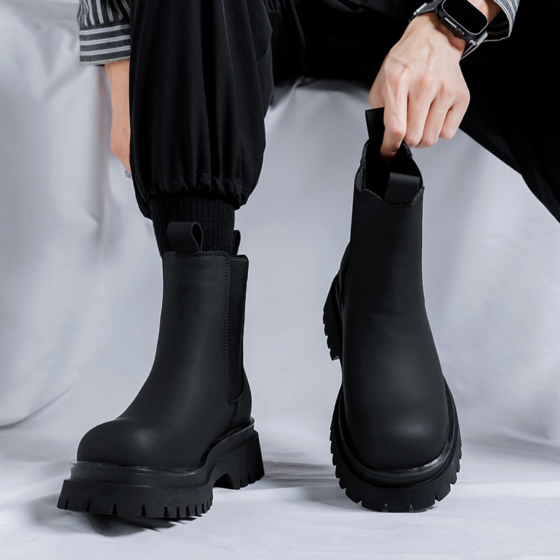 2026 Platform Siyah Yüksek Bil - Men'S Accessories Leather incelemesi ve fiyatı