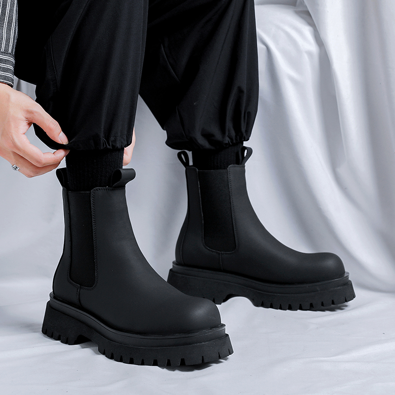 2026 Platform Siyah Yüksek Bil - Men'S Accessories Leather incelemesi ve fiyatı
