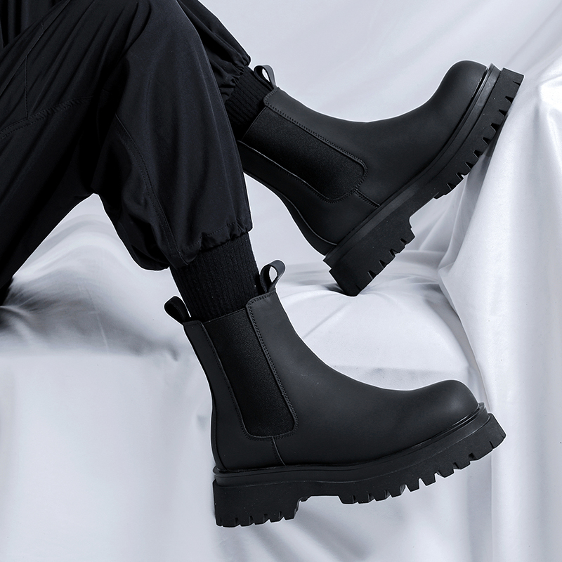 2026 Platform Siyah Yüksek Bil - Men'S Accessories Leather incelemesi ve fiyatı