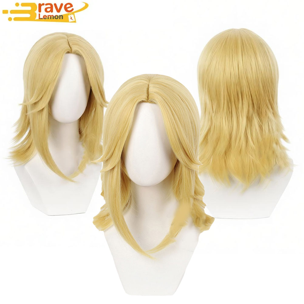 Johnny Joestar Cosplay Peruk I - Men Accessories Korea incelemesi ve fiyatı