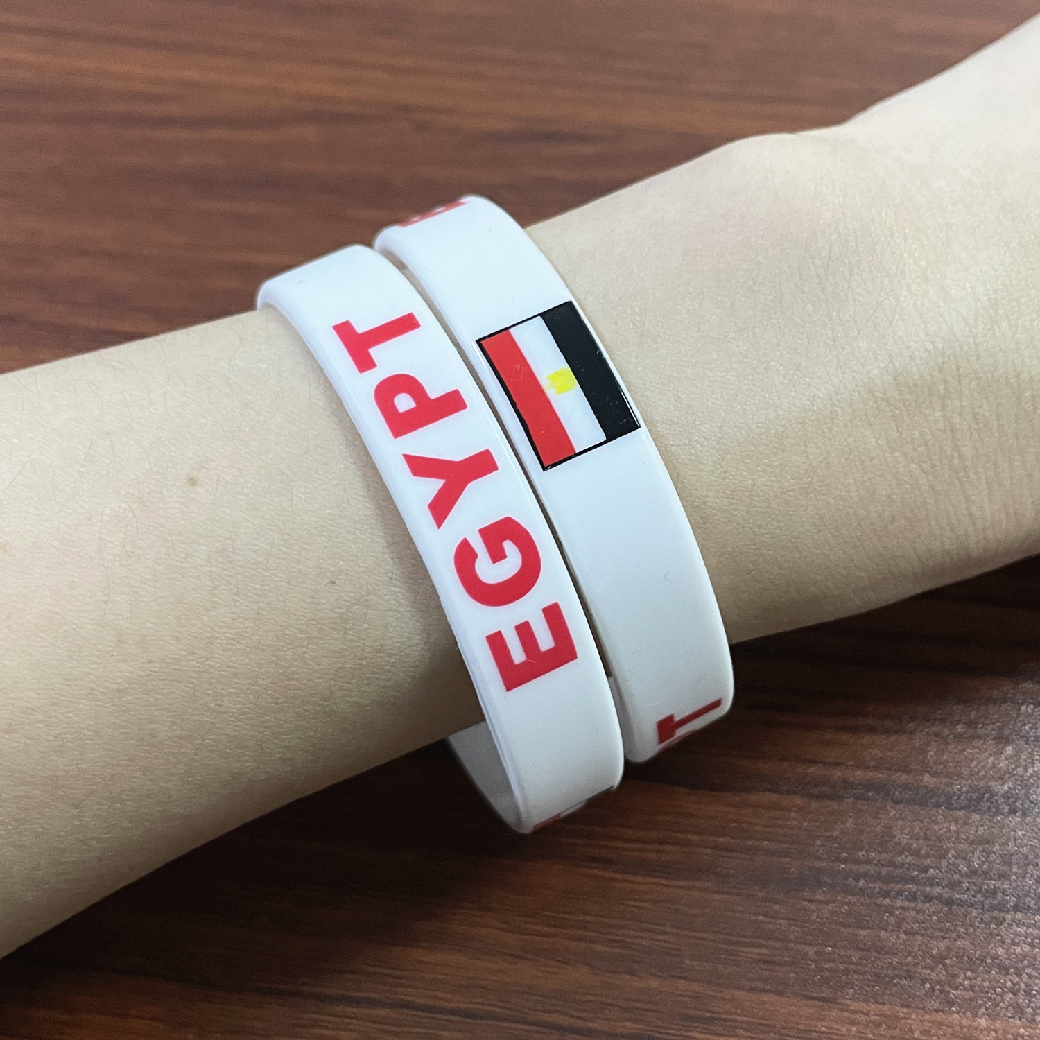 2 adet mısır bayrağı silikon b - Men Accessories Egypt incelemesi ve fiyatı
