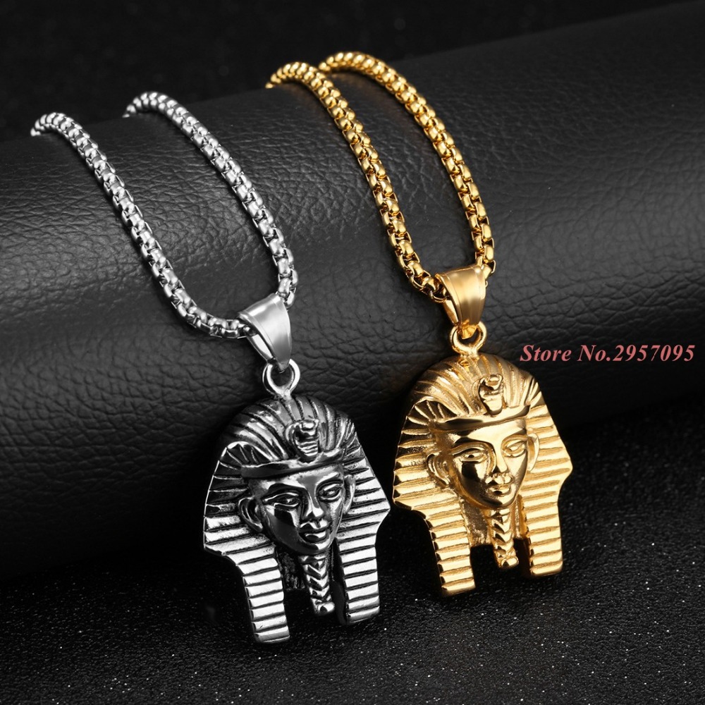 Mısır Firavunu Vintage Kolye P - Men Accessories Egypt incelemesi ve fiyatı