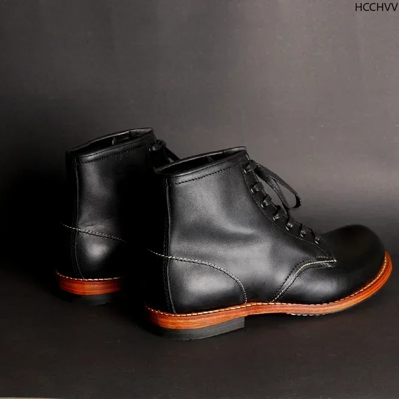 Vintage Erkekler Goodyear-Welt - Men'S Accessories Leather incelemesi ve fiyatı