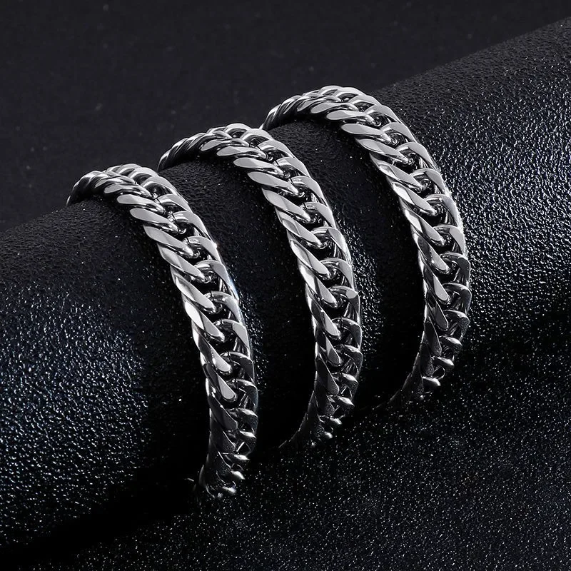 925 Ayar Gümüş 45-60 cm 10mm K - Men Accessories Singapore incelemesi ve fiyatı