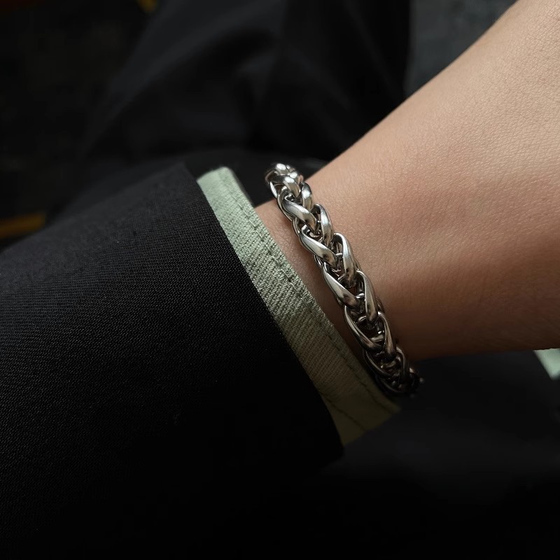 3 5 7 MM Hip Hop Paslanmaz Çel - Men'S Accessories Trending incelemesi ve fiyatı